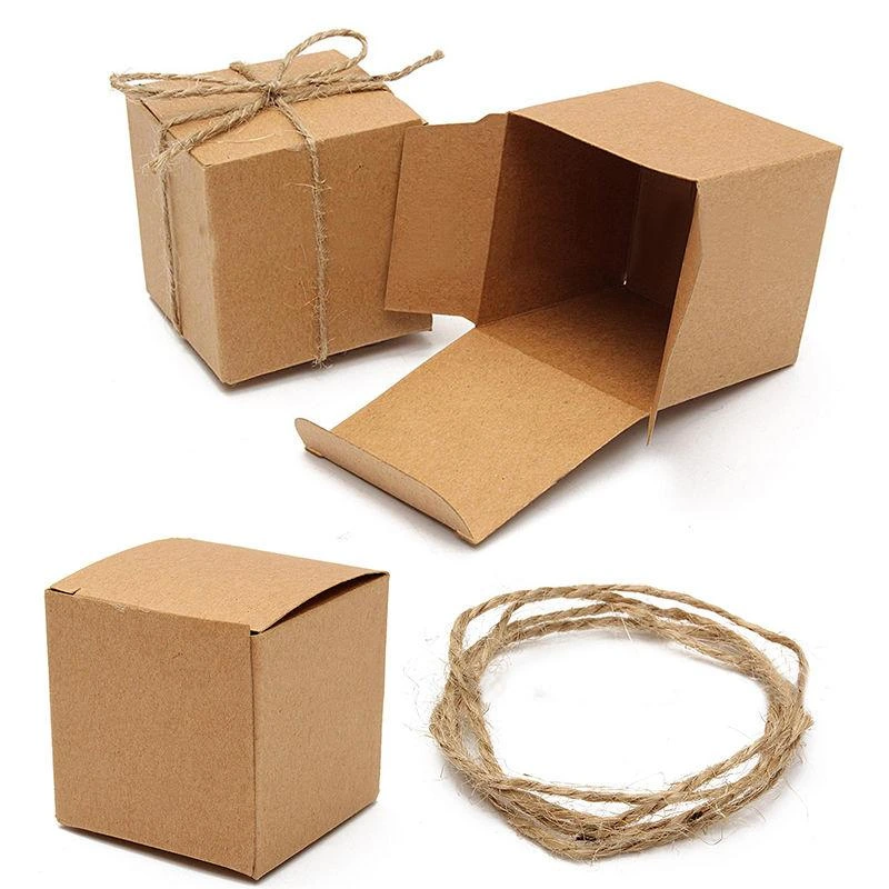 Kraft Candy Boxes - Image 2