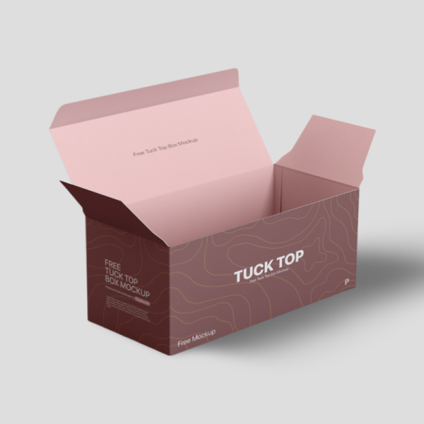 Reverse Tuck end box - Image 4