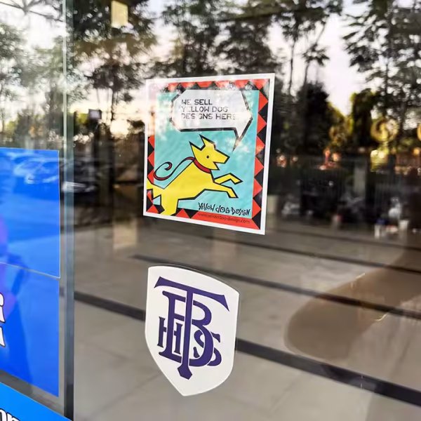 Cling Sticker - Image 5