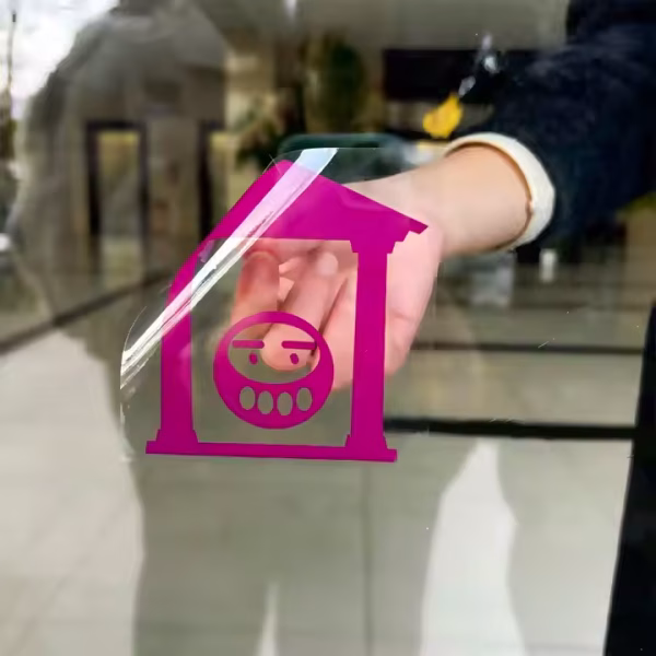 Cling Sticker - Image 4