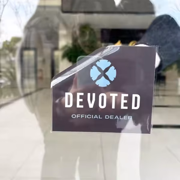 Cling Sticker