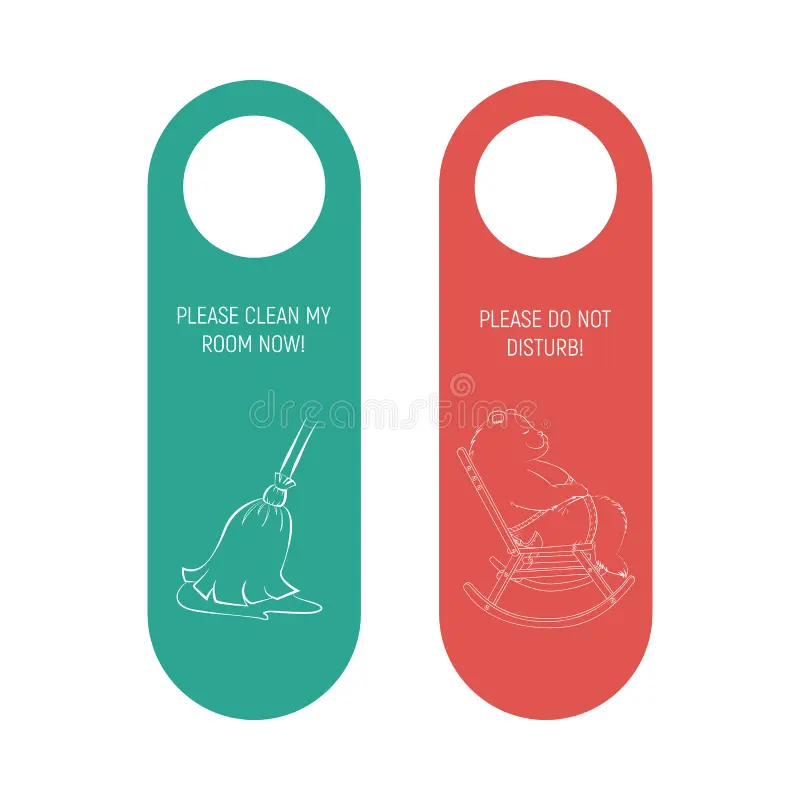 Custom Door Hangers