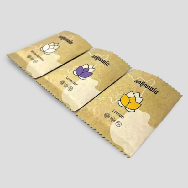 Kraft Mylar Bags