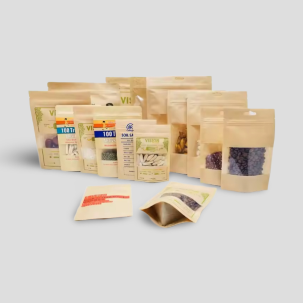 Kraft Mylar Bags - Image 4