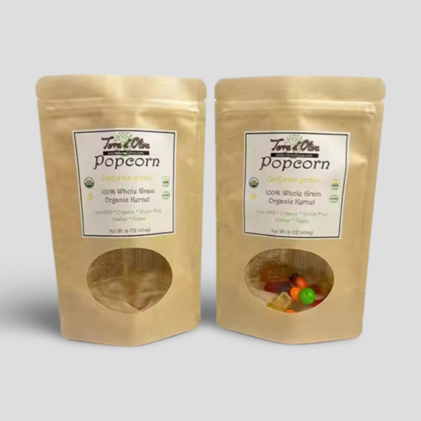 Kraft Mylar Bags - Image 3