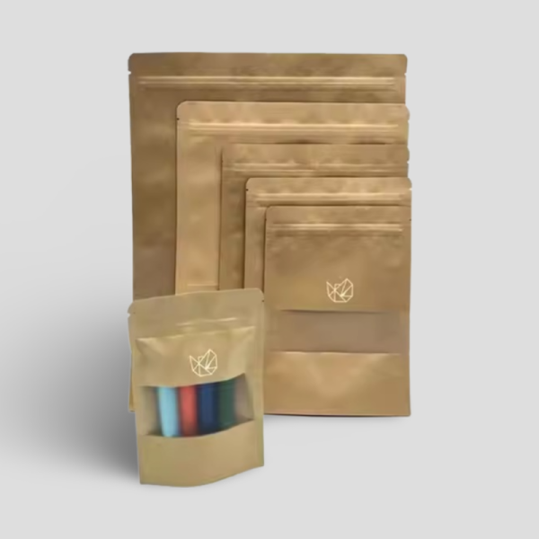 Kraft Mylar Bags - Image 2