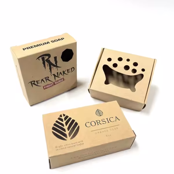 Kraft Soap Boxes - Image 3