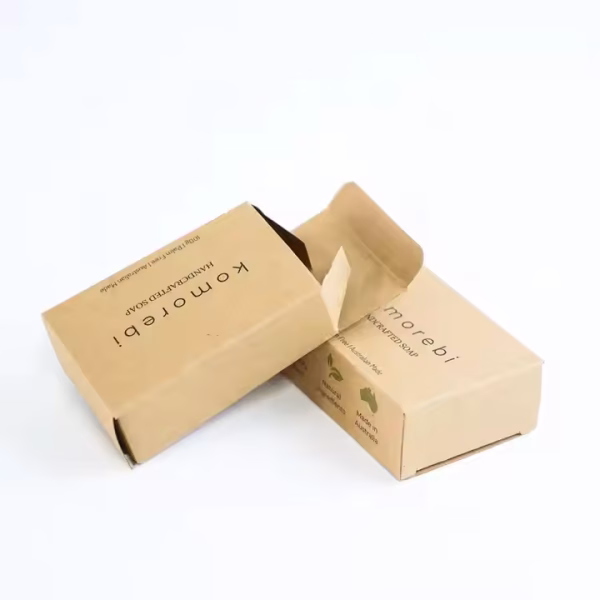 Kraft Soap Boxes
