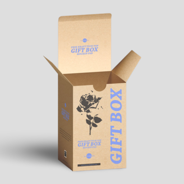 Kraft Tuck Top Boxes - Image 5