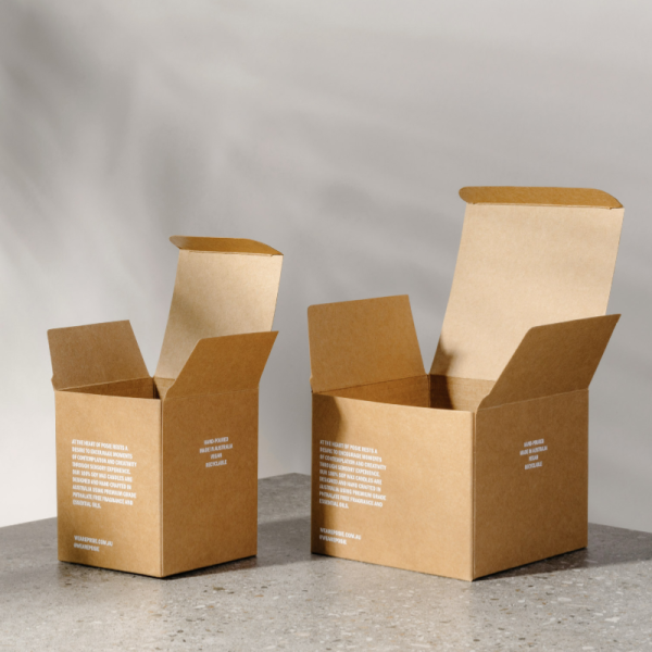 Kraft Tuck Top Boxes