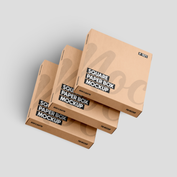 Two Piece Rigid box