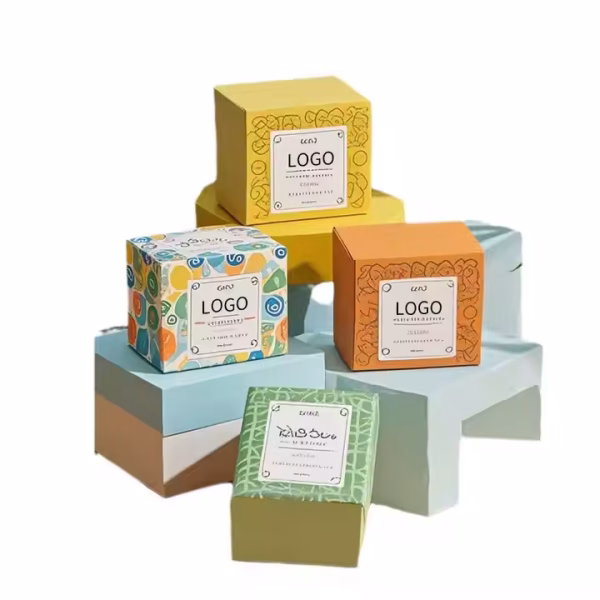 Square Soap Boxes