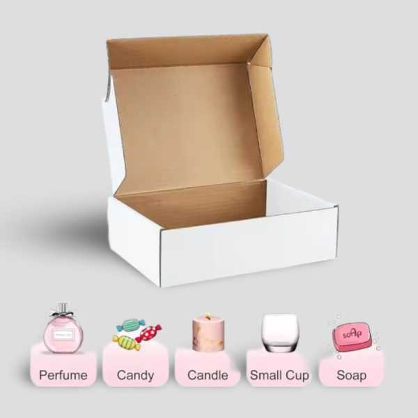 White Kraft Boxes - Image 4