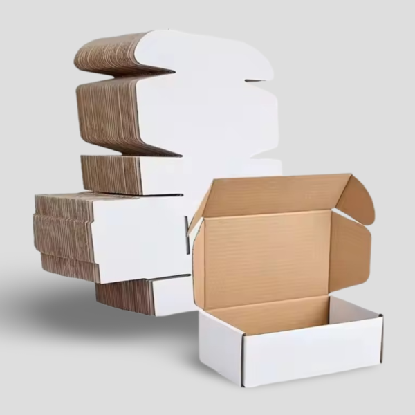 White Kraft Boxes
