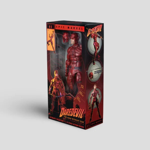 Action Figure Packaging Boxes - Image 5