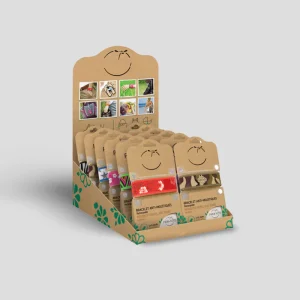 Auto Bottom Counter Display Toy Boxes