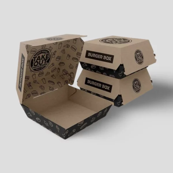 Custom Burger Boxes