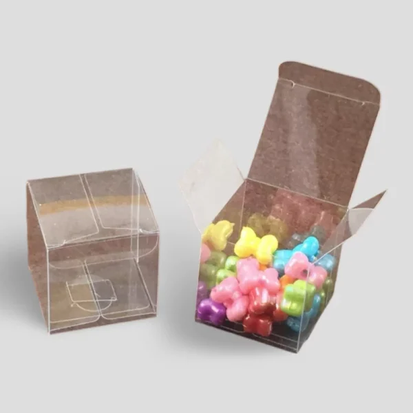 Clear Candy Boxes - Image 3