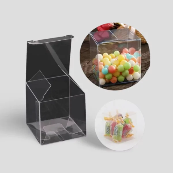 Clear Candy Boxes
