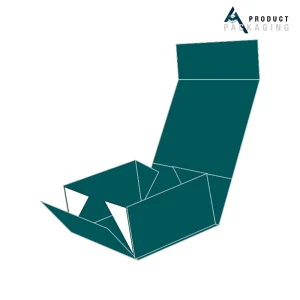 Magnetic Closure Collapsible Box