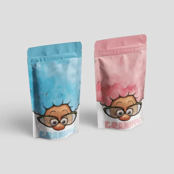 Cotton Candy Packaging