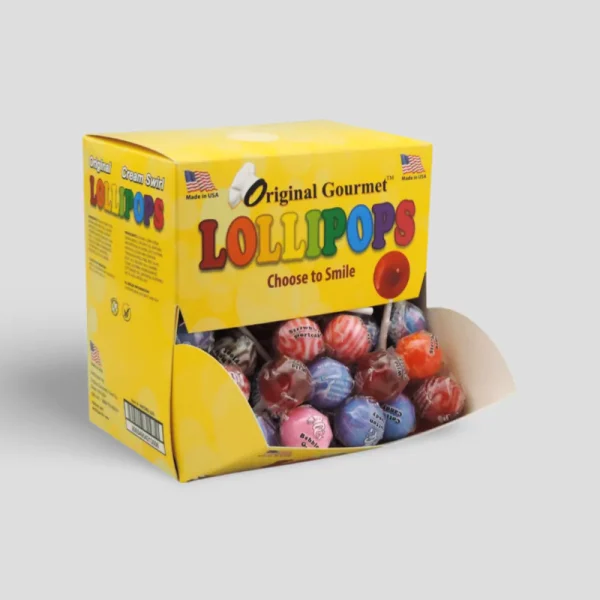 Custom CBD Lollipops Boxes