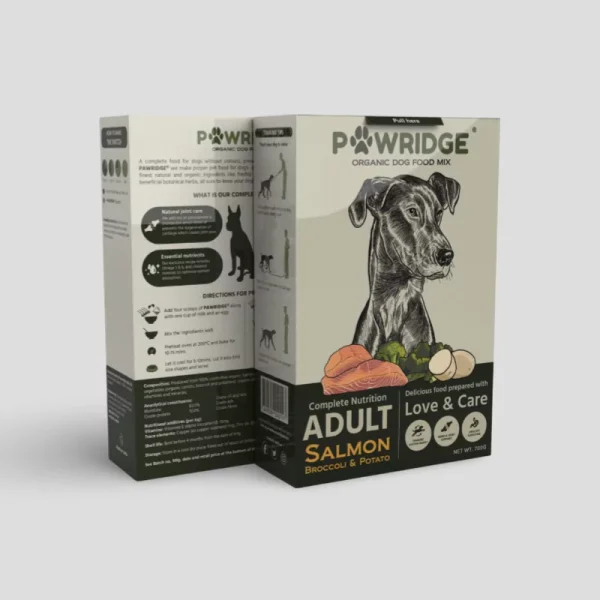 Dog Food Boxes