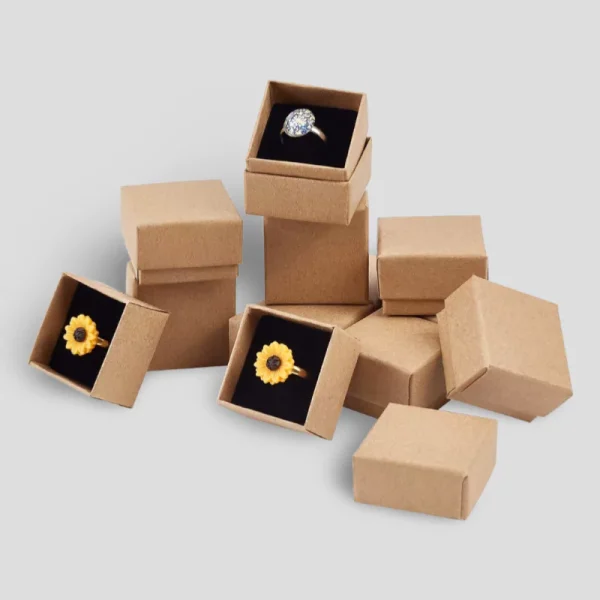 Kraft Jewelry Boxes - Image 5