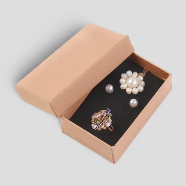 Kraft Jewelry Boxes - Image 2