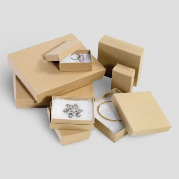 Kraft Jewelry Boxes - Image 3