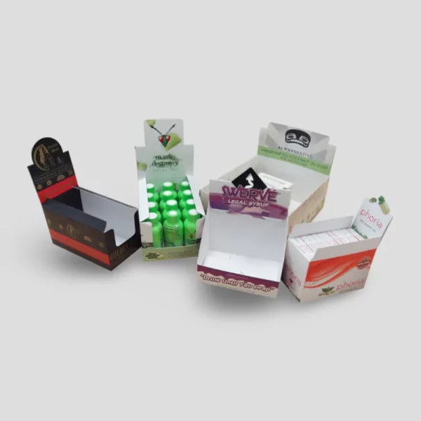 medicine display boxes