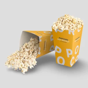 Popcorn boxes
