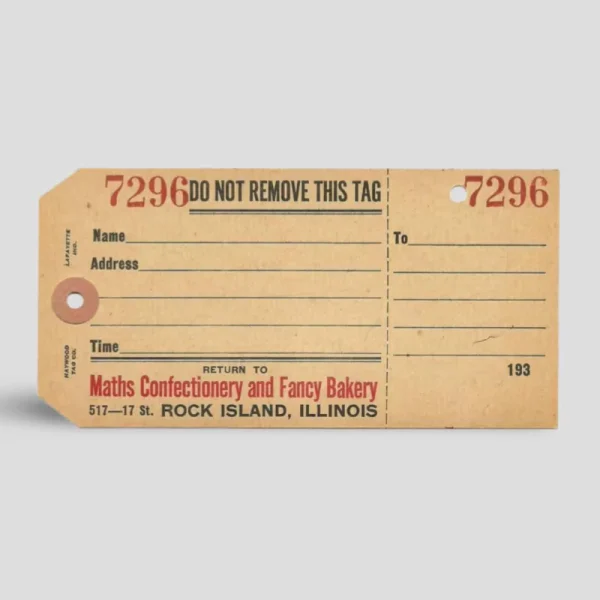 Shipping Tags