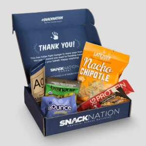 Snack Box Subscription