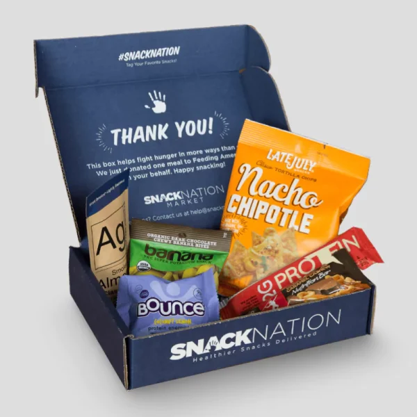 Snack Box Subscription