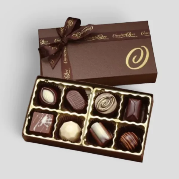 Valentines Chocolate Heart Boxes