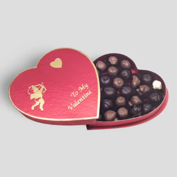 Valentines Chocolate Heart Boxes - Image 2