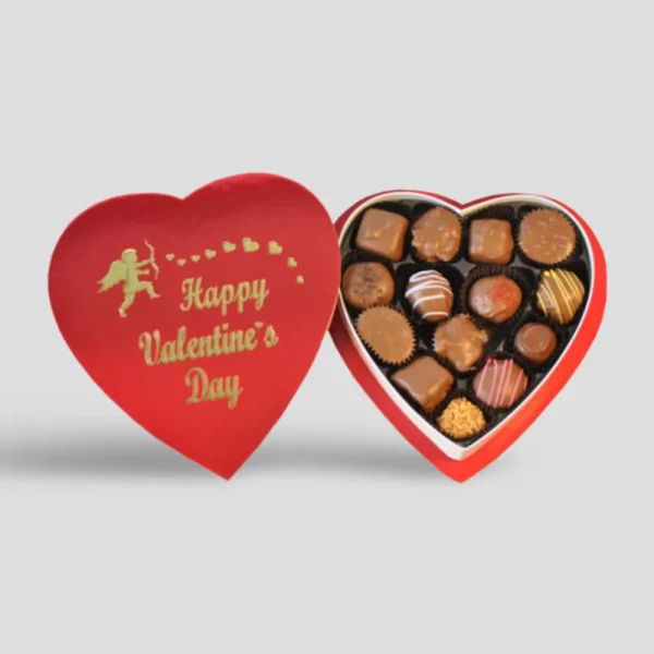 Valentines Chocolate Heart Boxes - Image 3