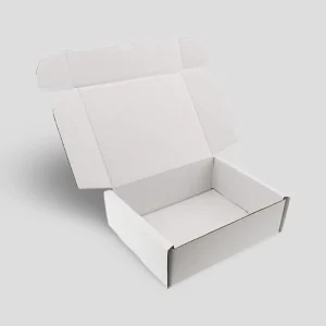 White Shipping Boxes