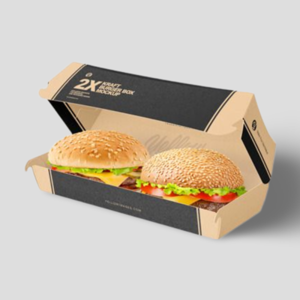 Custom Burger Boxes - Image 2